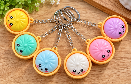 Mystery Dumpling Keychain