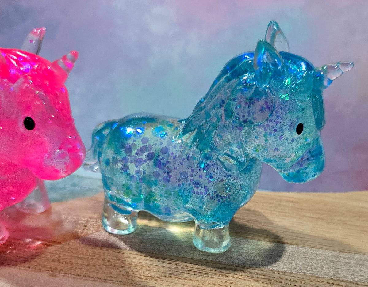 Mystery Unicorn Glitter Maltose Squishy