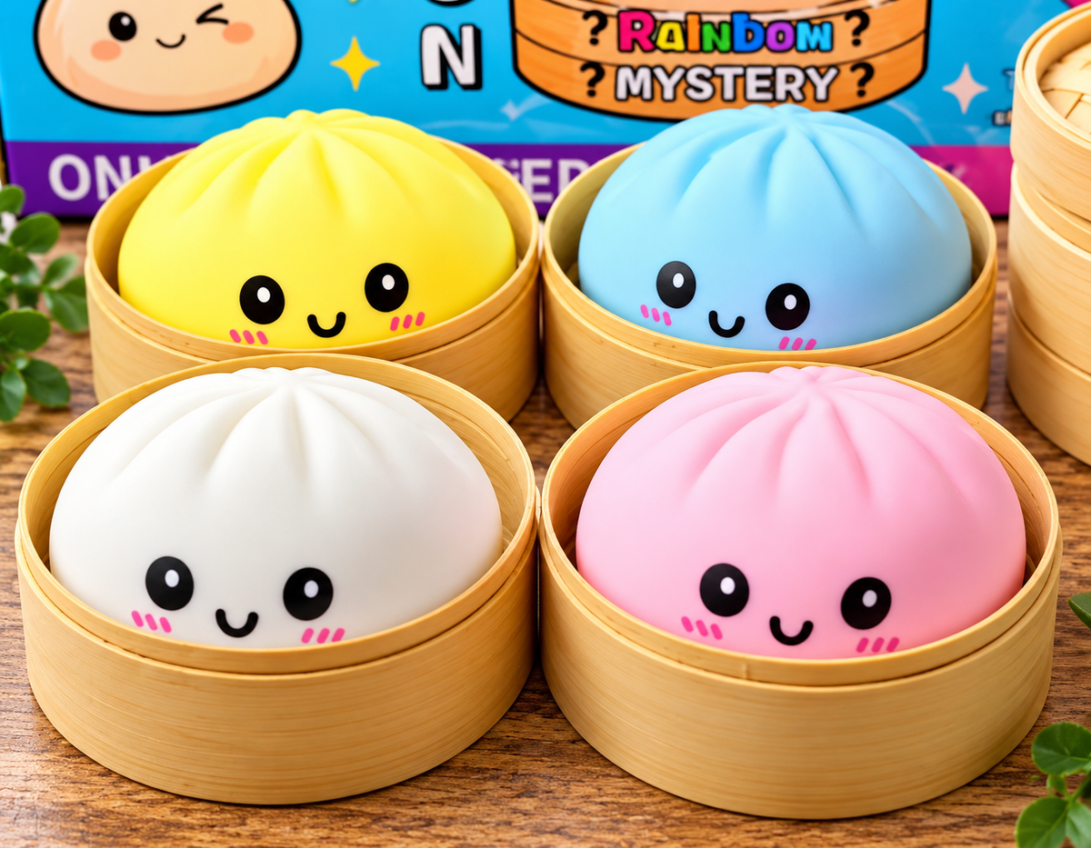 Mystery Dumpling Vaseline Squishy