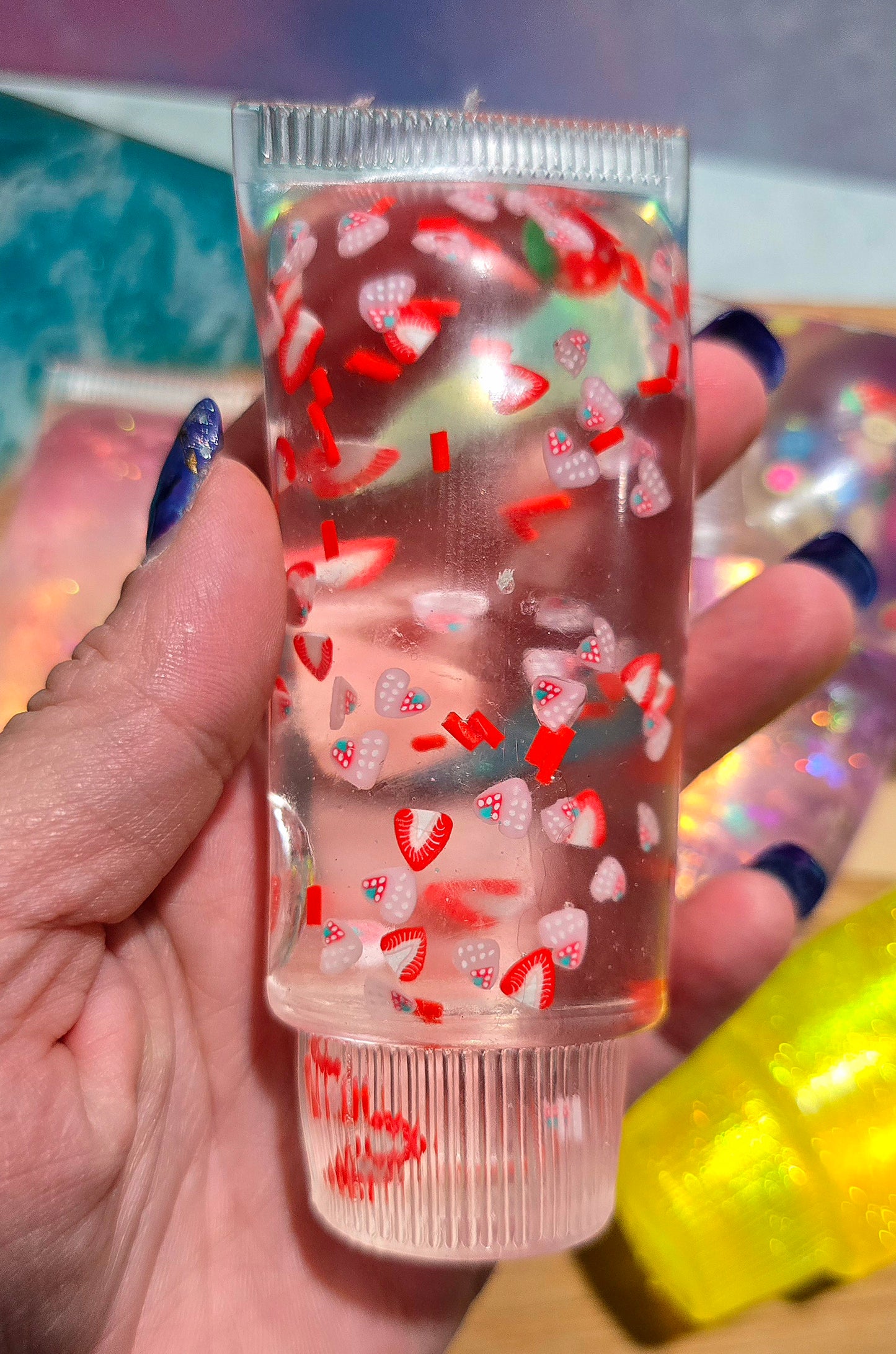 Mystery Toothpaste Maltose Squishy
