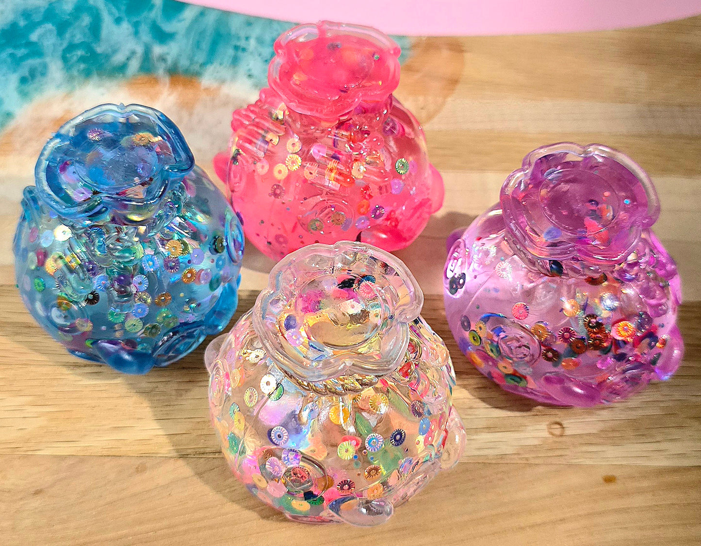 Mystery Treasure Money Bag Maltose Squishy