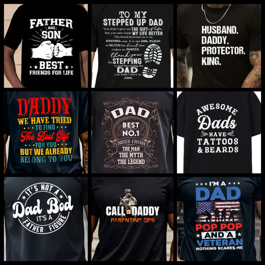 PREORDER Father's Day T Shirt