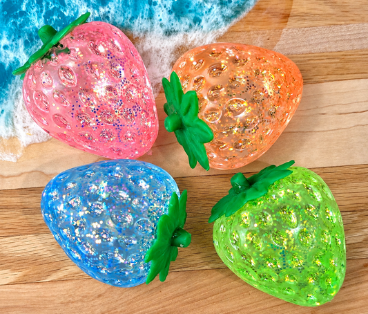 Mystery Strawberry Maltose Squishy
