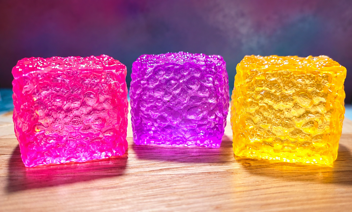 Mystery Textured Maltose Cube Squishy
