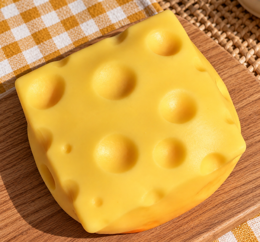 Cheese Flour Squishy