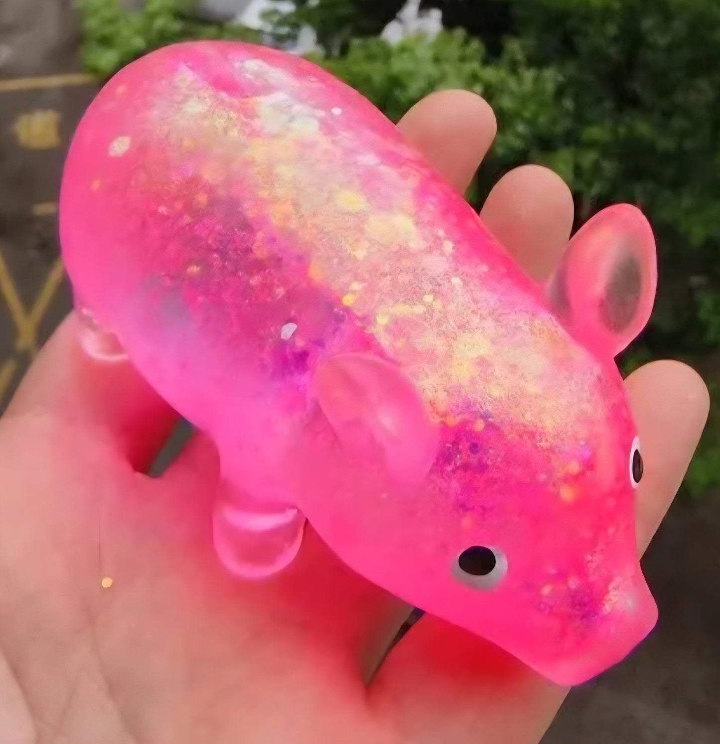 PREORDER Viral Pig Maltose Glitter Squishy