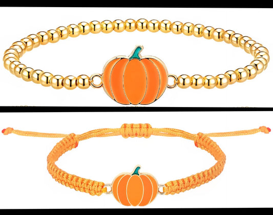 Pumpkin Bracelet