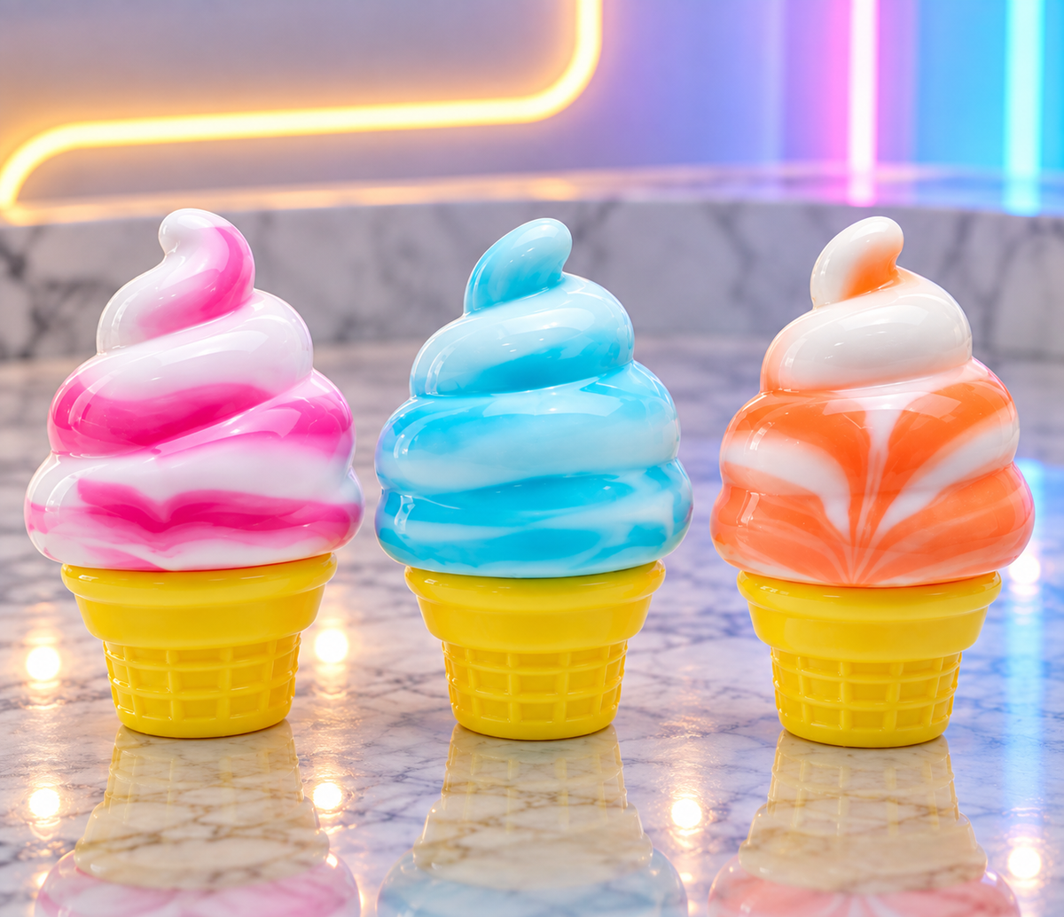 Mystery Icecream Cone Maltose Squishy