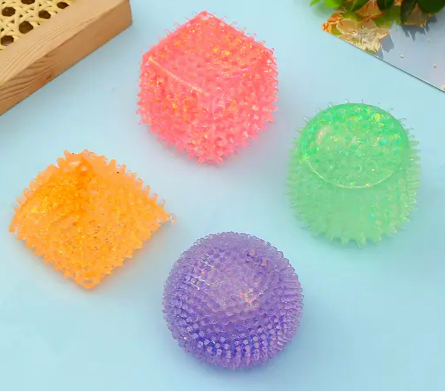 Mystery Geometric Shape Maltose Squishy