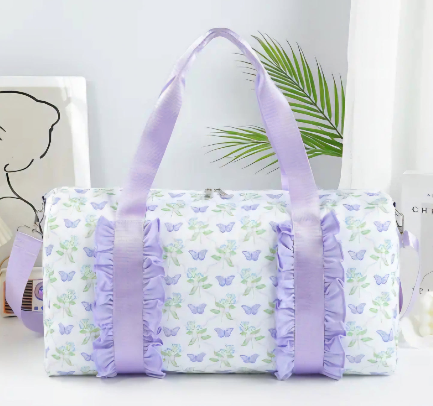 PREORDER Floral Weekender Bag
