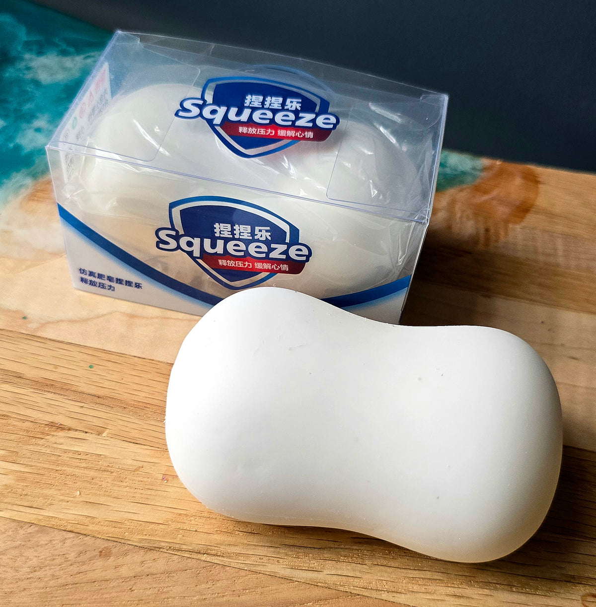Soft Squeeze Pillow Flour Squishy
