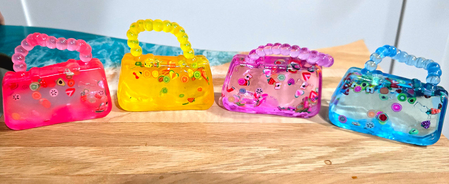 Hand Bag Fruit Maltose Squishy