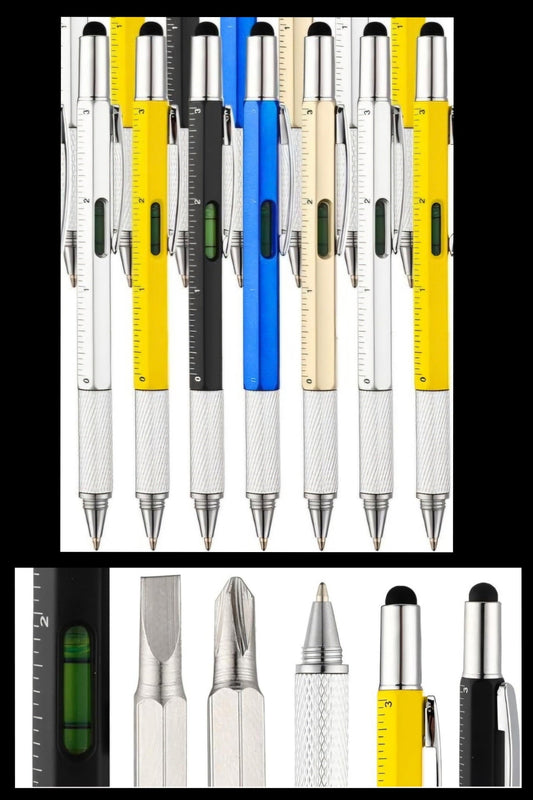 Random Father's Day 6 in 1 Tool Pen