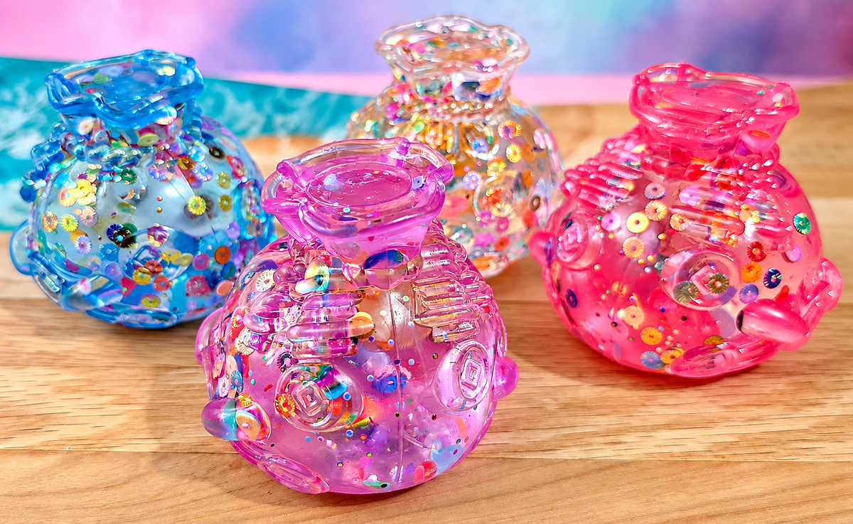 Mystery Treasure Money Bag Maltose Squishy