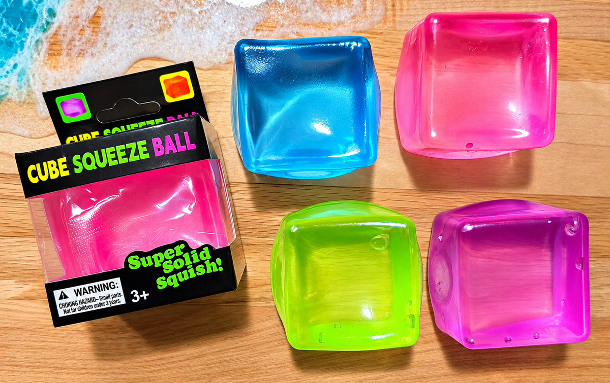 Mystery Colorful Cube Maltose Squishy