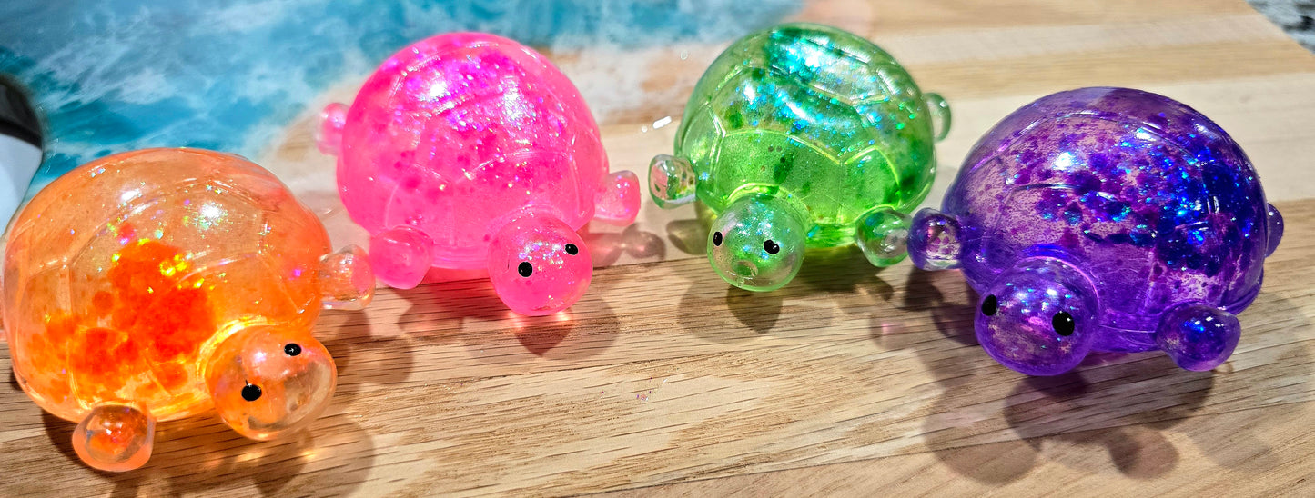 Mystery Glitter Turtle Maltose Squishy