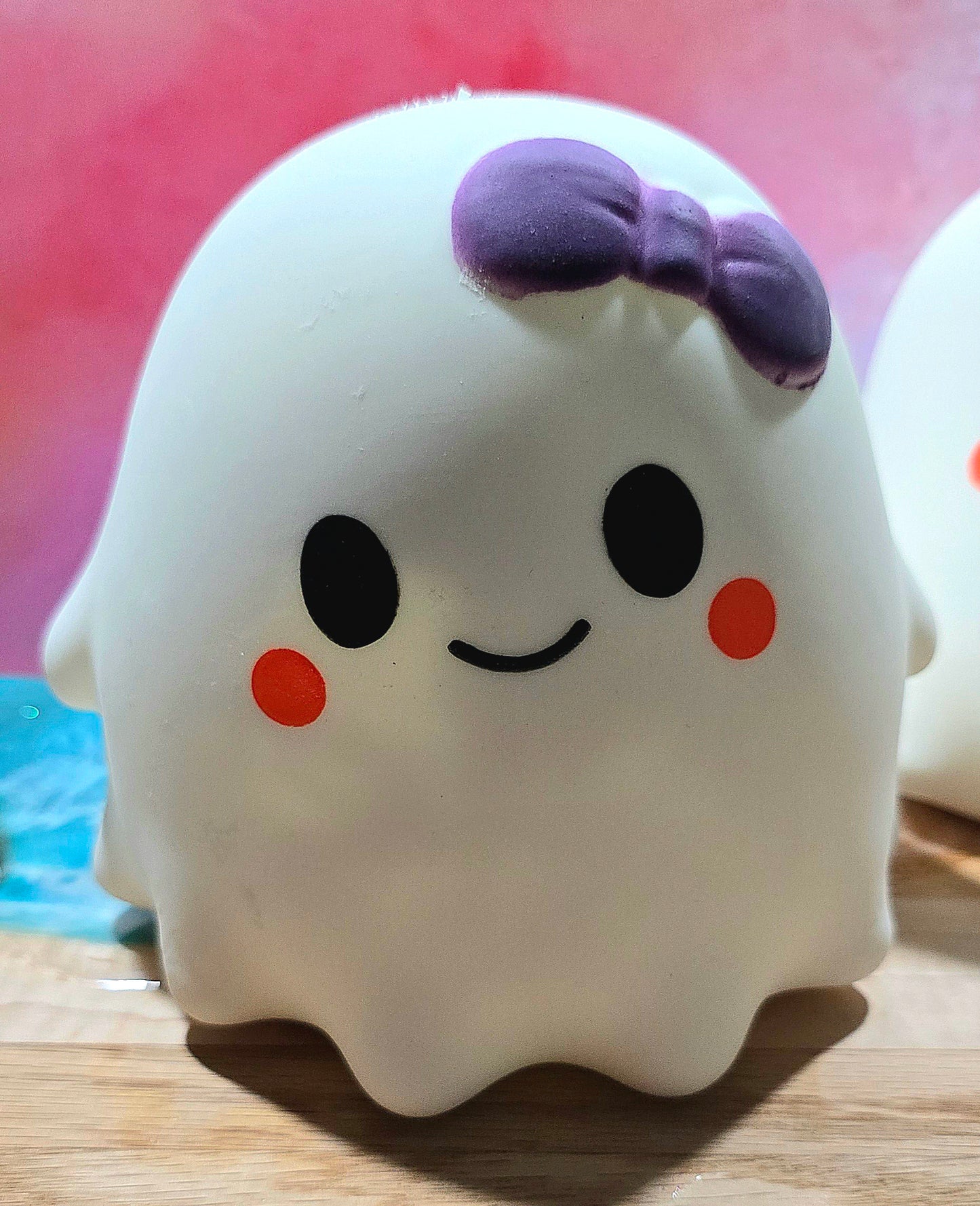 Jumbo Mystery Ghost Flour Squishy