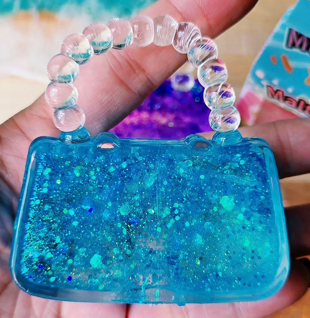 Mystery Glitter Handbag Purse Maltose Squishy