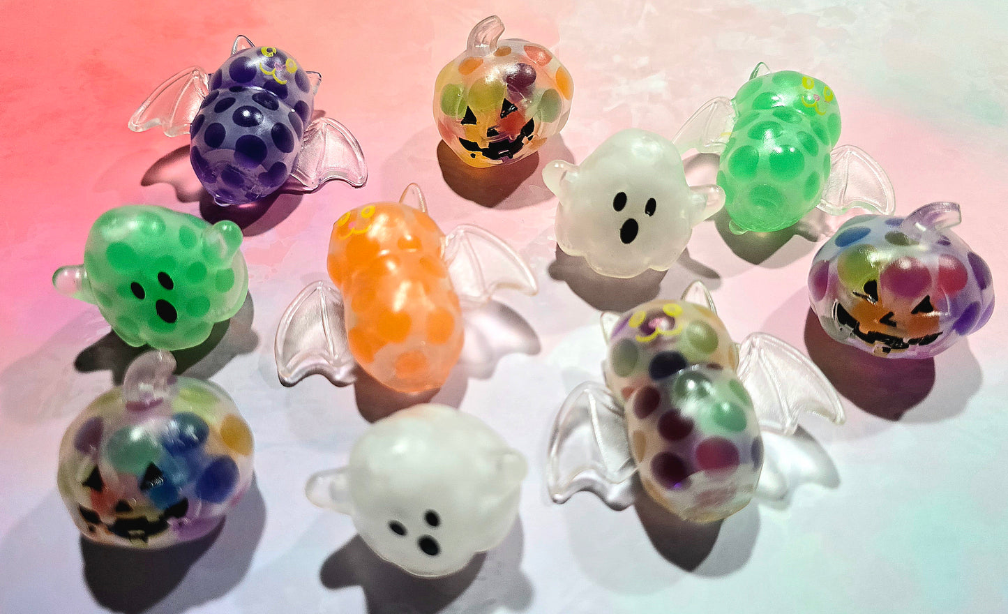 Mystery Mini Halloween Orb Squishy