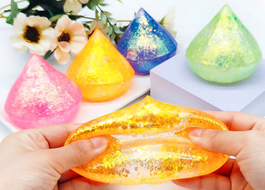 Mystery Diamond Maltose Glitter Squishy