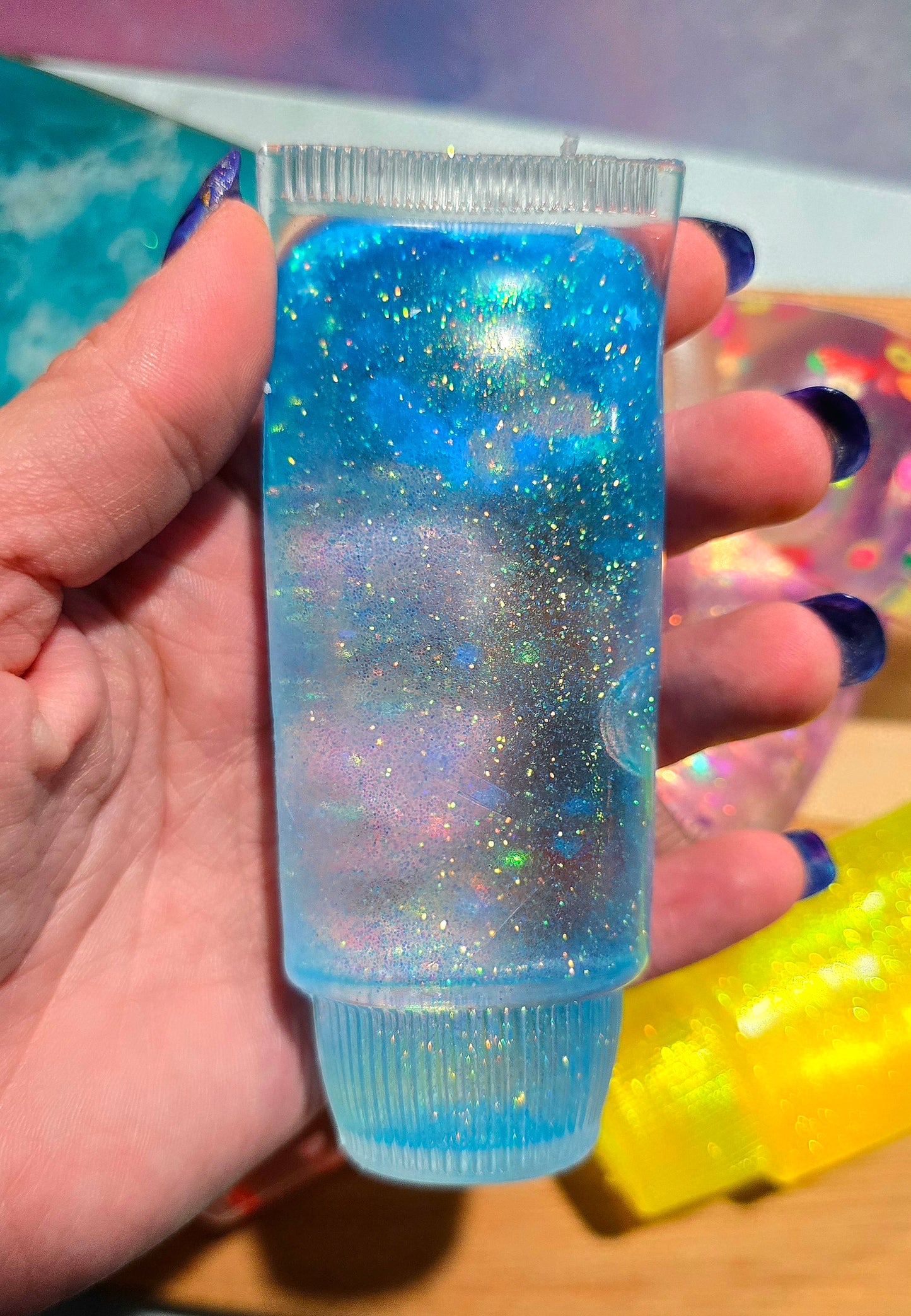 Mystery Toothpaste Maltose Squishy
