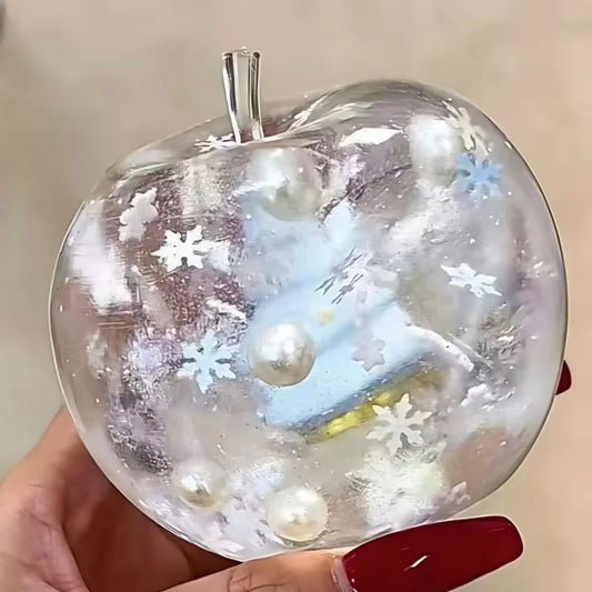 Viral Snow White Apple Squishy