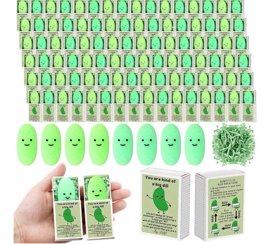 Mystery Pickle Gift Set Squishy