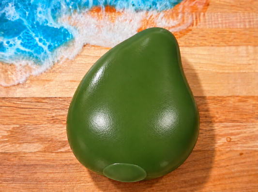 Mango Crunchy Block Flour Squishy