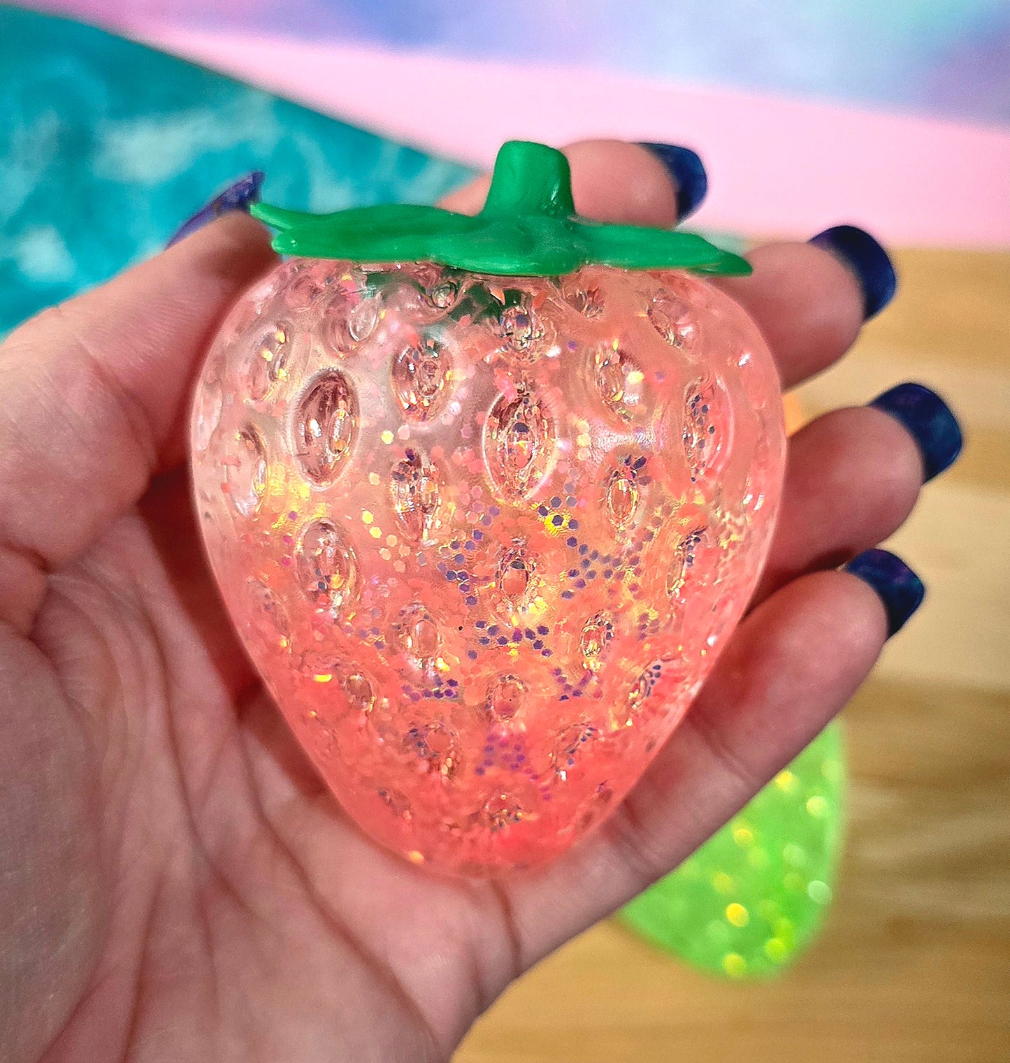 Mystery Strawberry Maltose Squishy