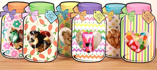 EASTER CARD- Add Your Own Candy.