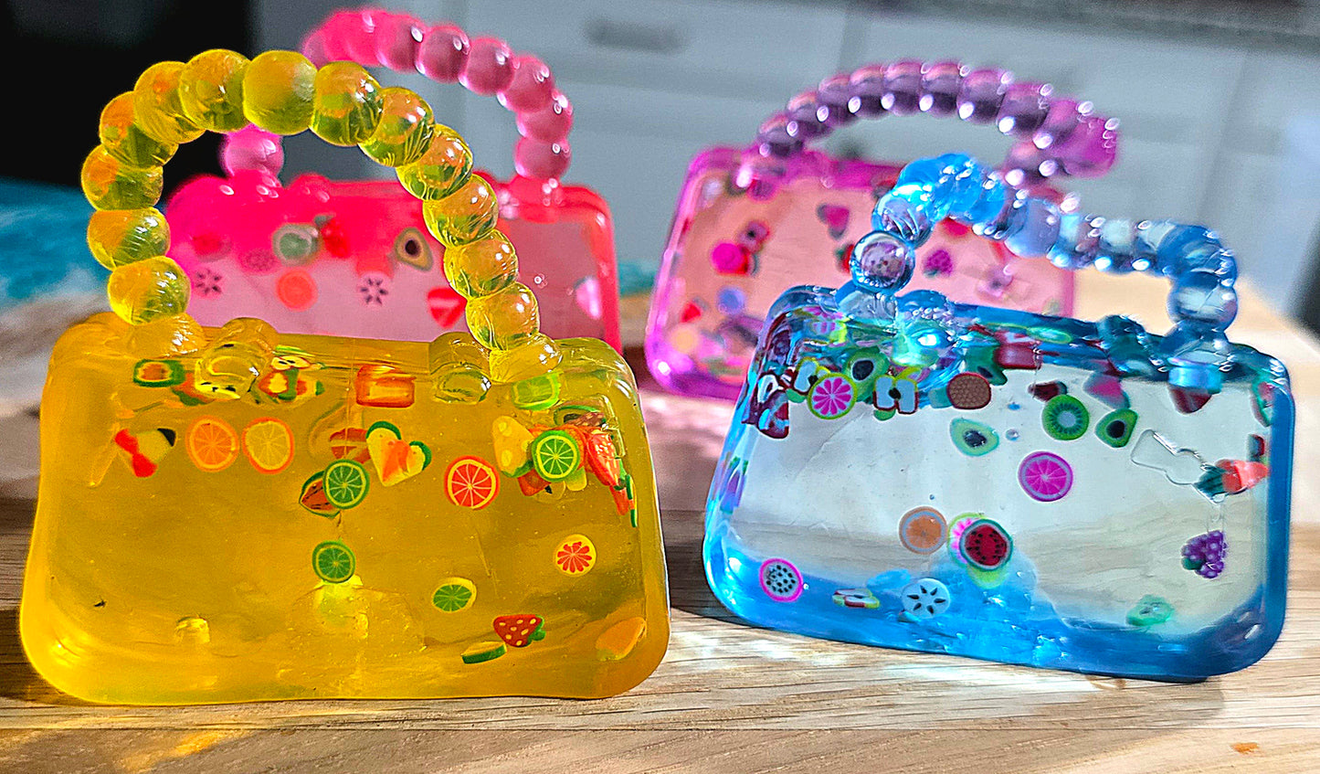 Hand Bag Fruit Maltose Squishy