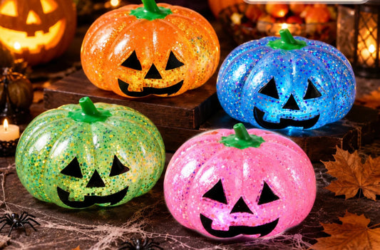 Mystery Multicolored Pumpkin Maltose Squishy