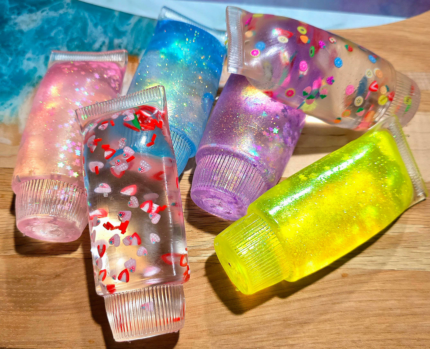 Mystery Toothpaste Maltose Squishy