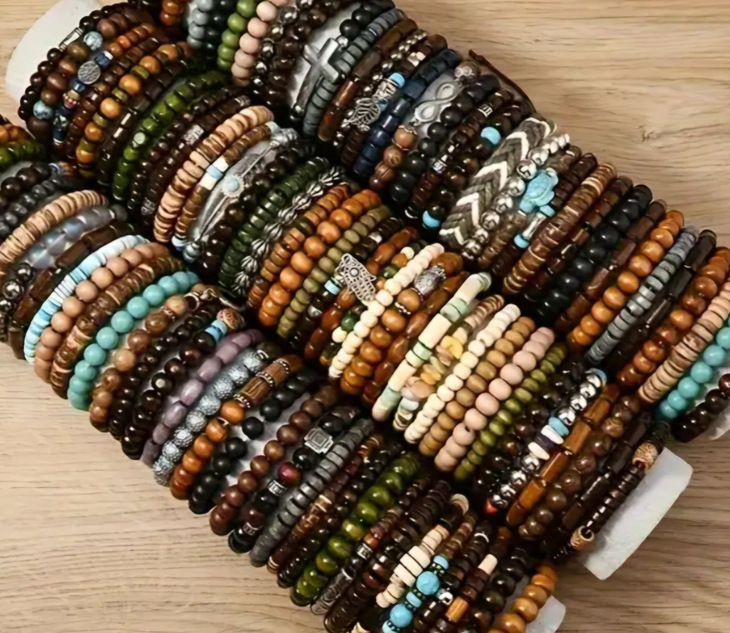 Random Father's Day Beaded Bracelet