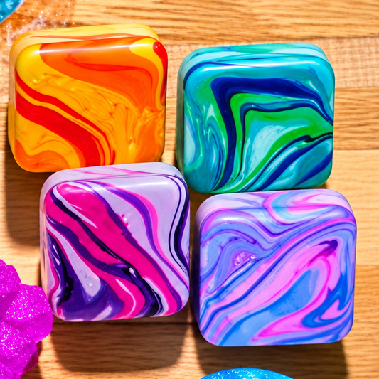 Mystery Original Swirl Cube Squishy