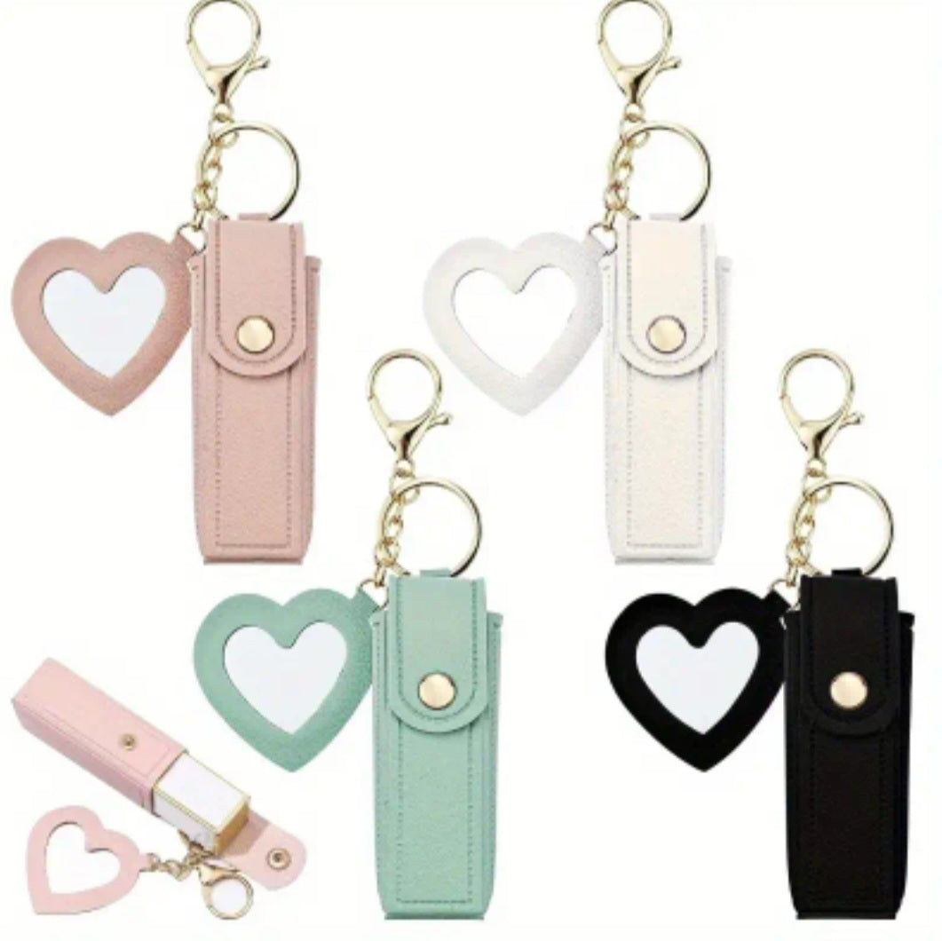 Random Lipstick Holder & Mirror