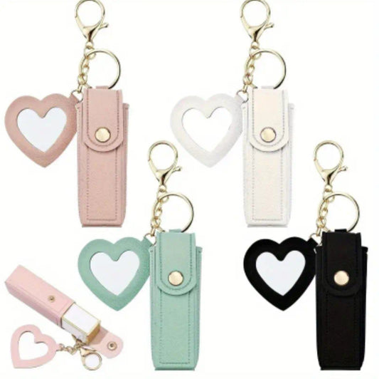 Random Lipstick Holder & Mirror