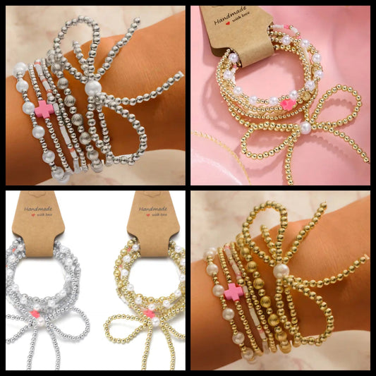 Preorder Mothers Day Bow Bracelet Bundle
