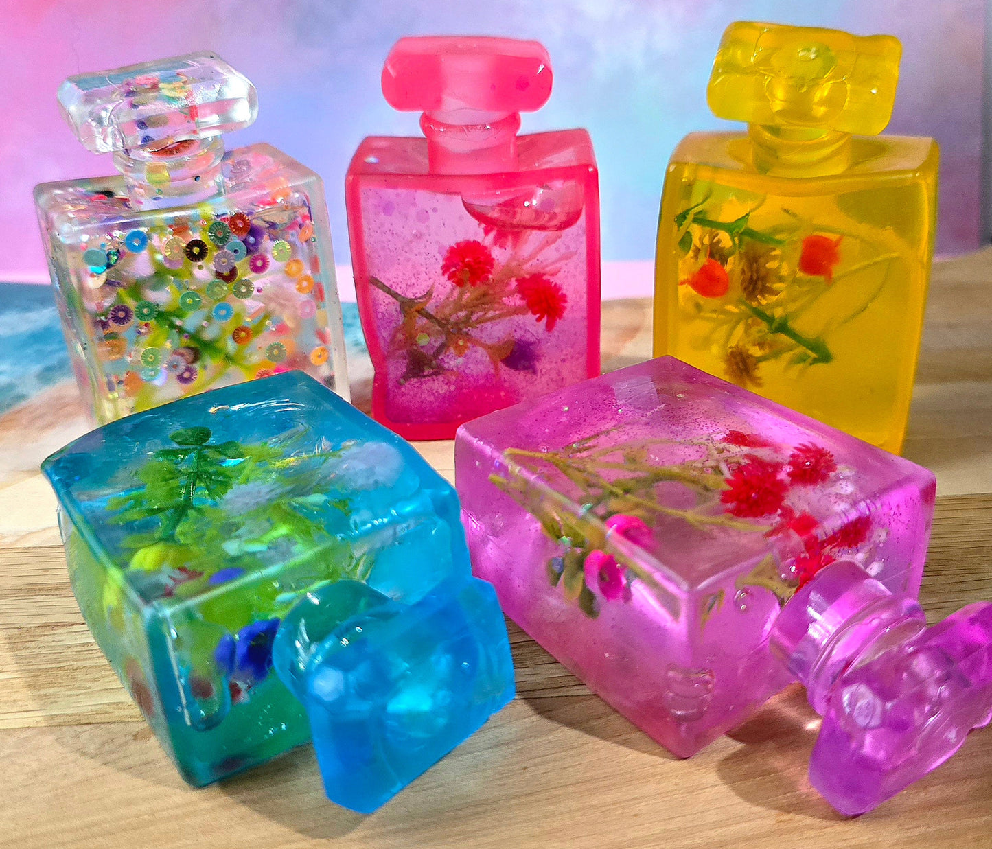 Mystery Floral Perfume Maltose Squishy