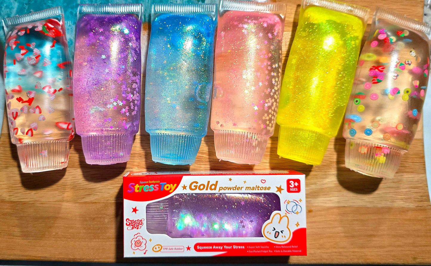 Mystery Toothpaste Maltose Squishy