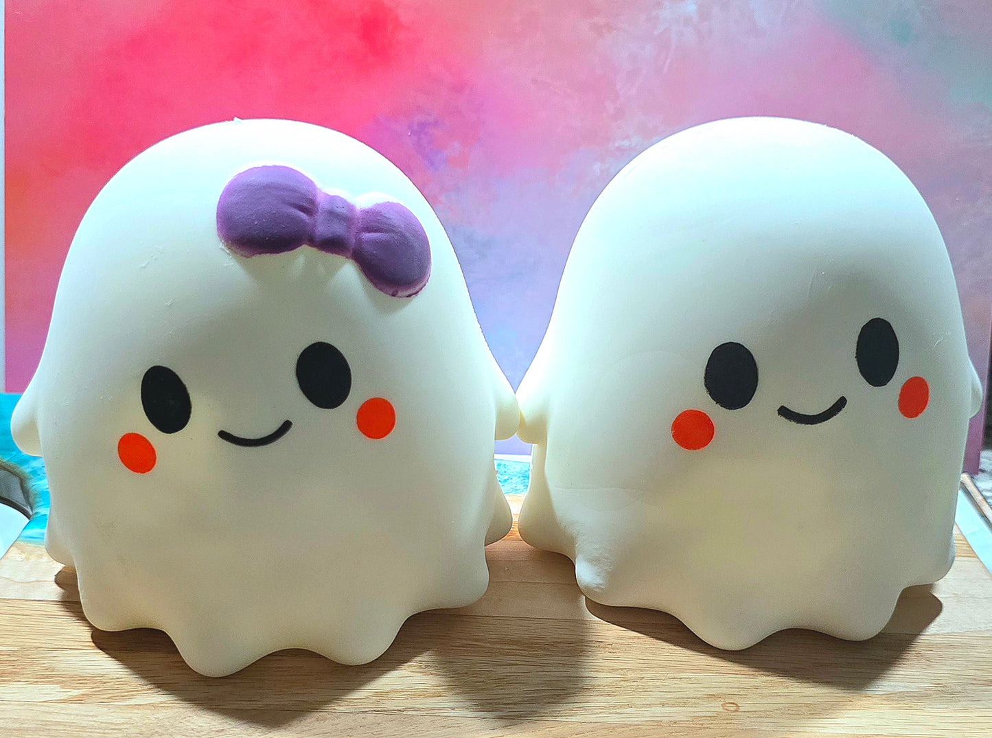 Jumbo Mystery Ghost Flour Squishy