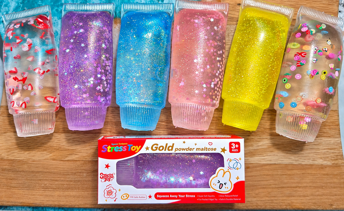 Mystery Toothpaste Maltose Squishy
