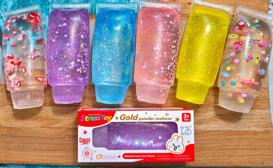 Mystery Toothpaste Maltose Squishy