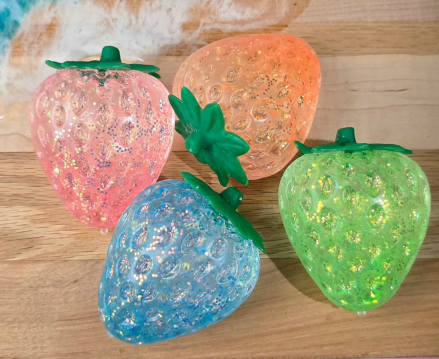 Mystery Strawberry Maltose Squishy