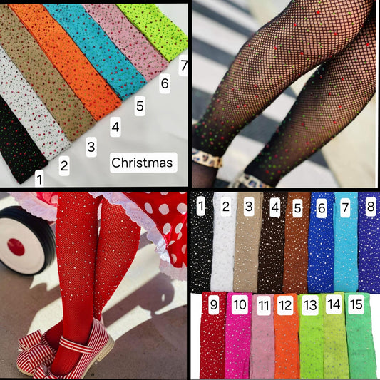 PREORDER Toddler/Kid Bling Tights