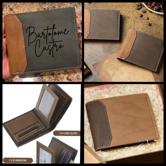Random Father's Day DIY Wallet
