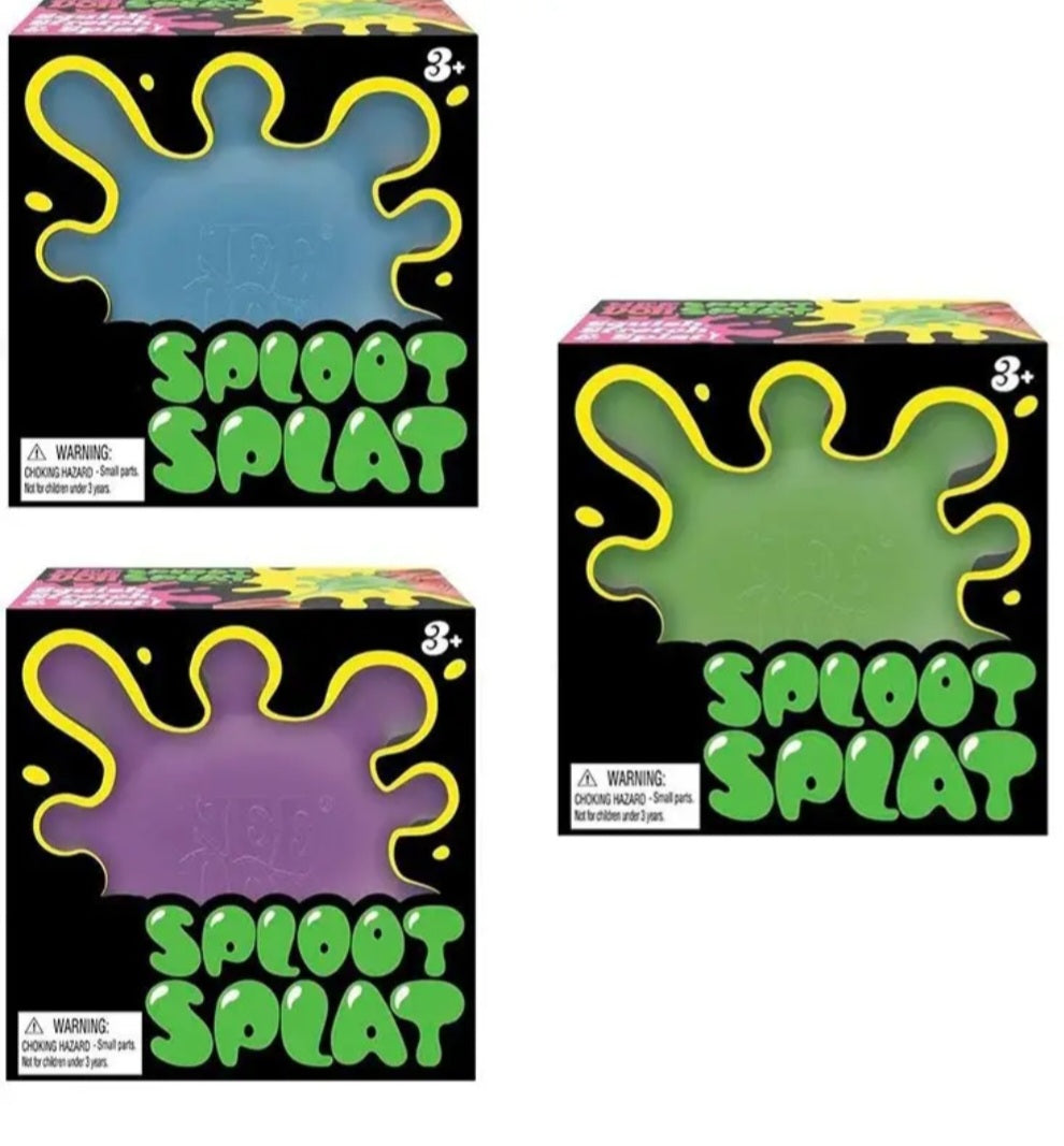 PREORDER Viral Mystery Needoh Sploot Splat Squishy