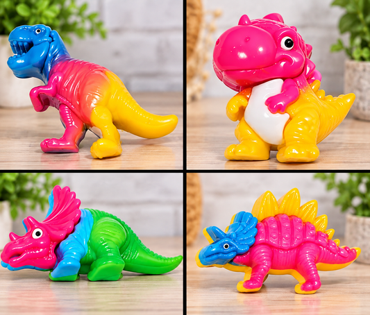 Mystery Dinosaur Taba Squishy