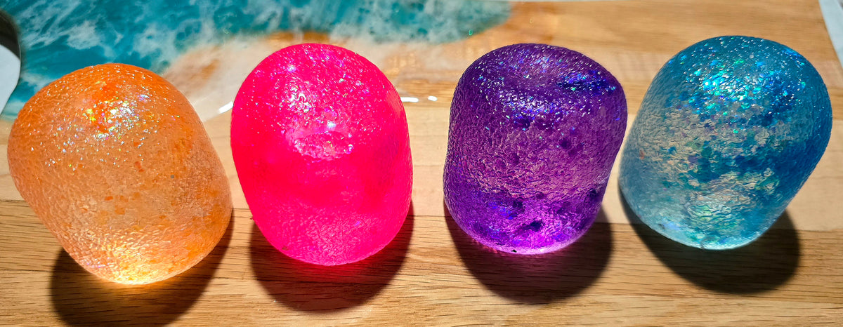 Mystery Glitter Gumdrop Maltose Squishy