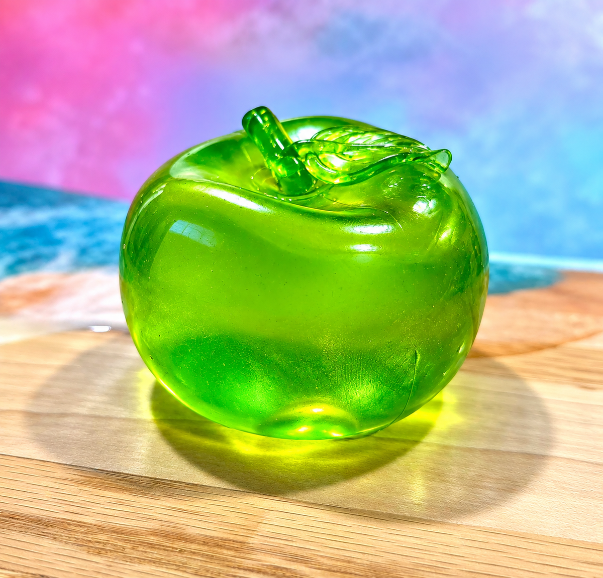 Green Apple Maltose Squishy